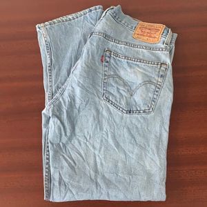 Vintage men’s 505 Levi’s mom jeans
